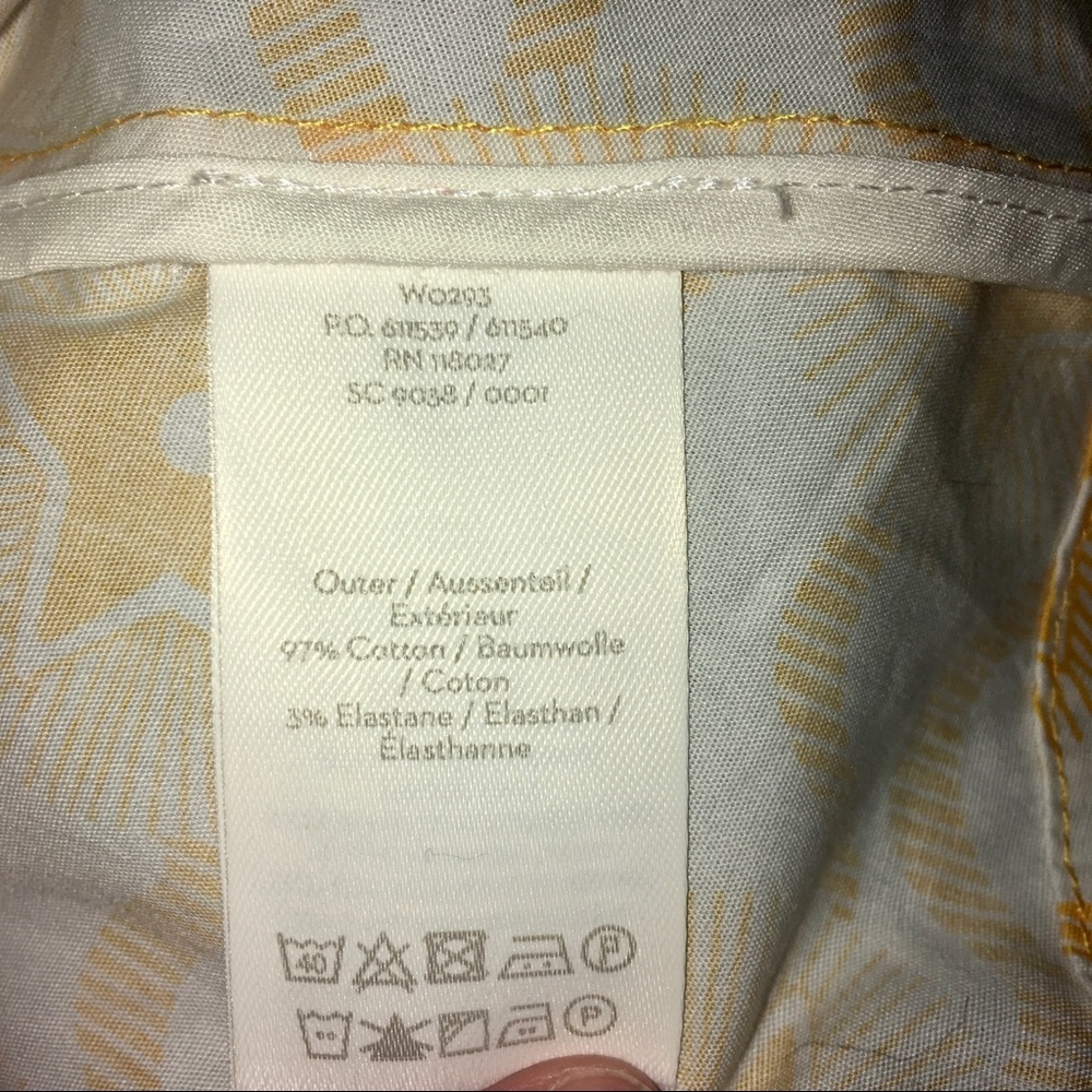 *SOLD* Boden Stars Stripes Midi Button Up Dress16R - Picture 7 of 8